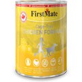 FirstMate Chicken Formula Limited Ingredient Grain-Free Canned Dog Food, 12.2-oz, case of 12