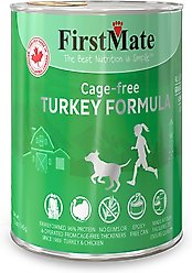 Firstmate Turkey Formula Limited Ingredient Grain-Free Canned Dog Food, 12.2-oz, case of 12