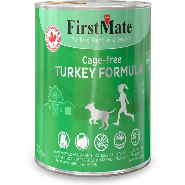 FIRSTMATE Chicken Formula Limited Ingredient Grain Free Canned Dog