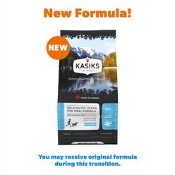KASIKS Grain-Free Wild Pacific Ocean Meal Formula Dry Dog Food, 5-lb bag slide 2 of 6