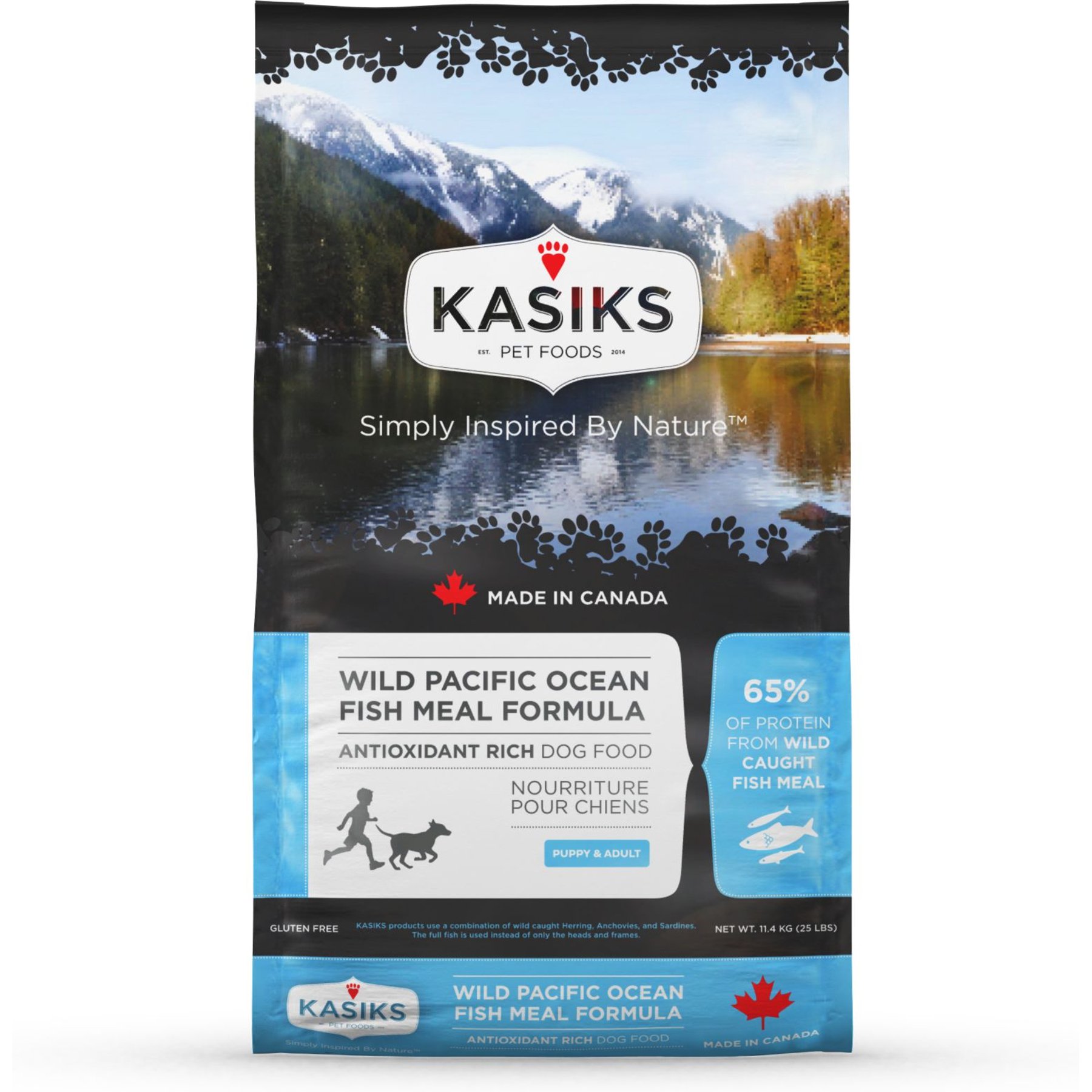 Kasiks dog food on sale website