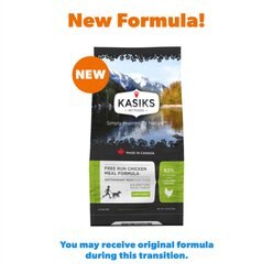 KASIKS Free Run Grain-Free Chicken Formula Dry Dog Food, 5-lb bag slide 2 of 5