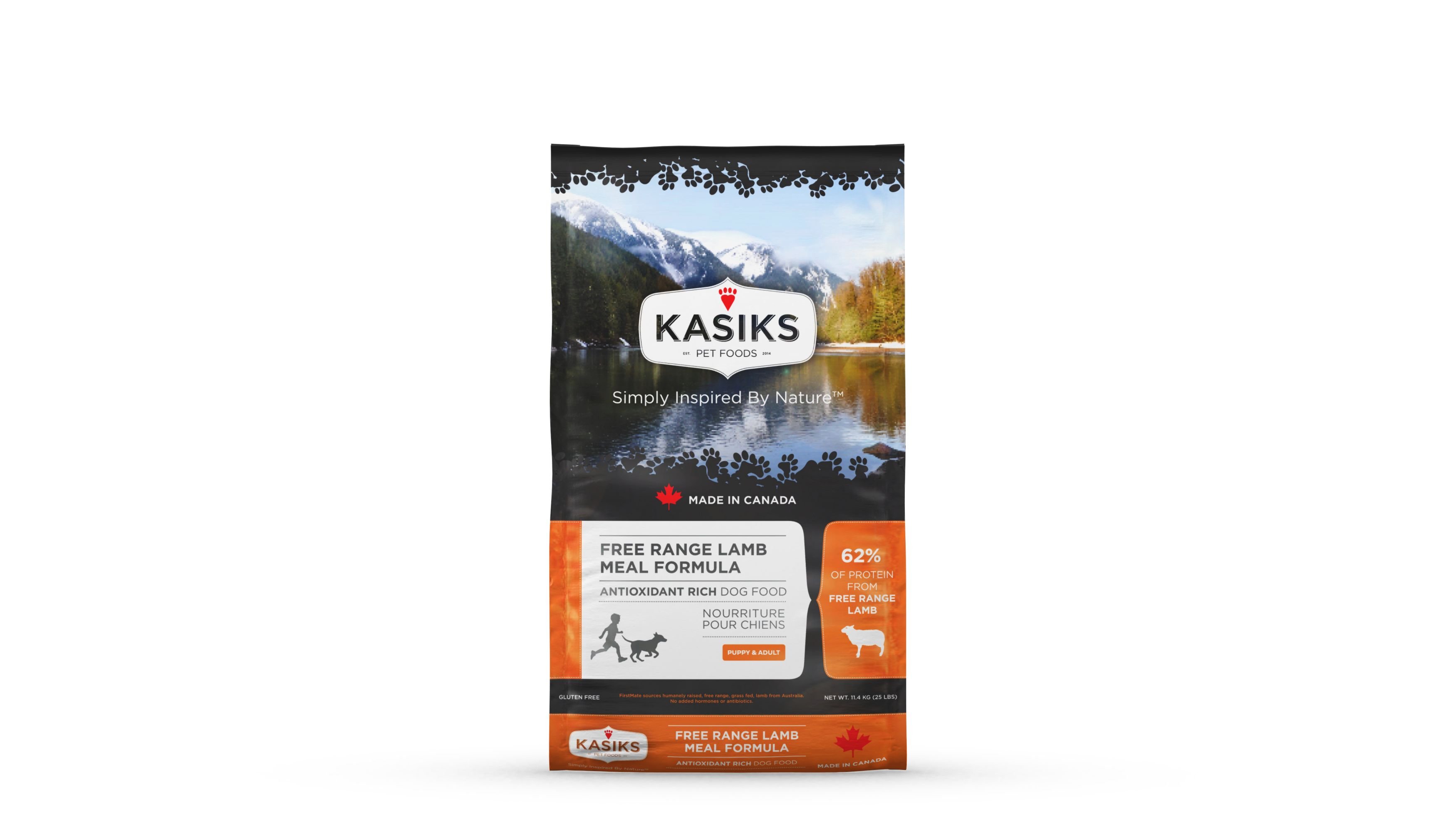 KASIKS Free Range Grain Free Lamb Formula Dry Dog Food reviews