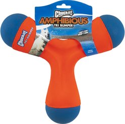 Chuckit! Tri-Bumper Dog Toy, Large