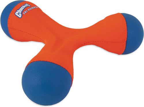 Show full view: Chuckit! Tri-Bumper Dog Toy, Large slide 3 of 6