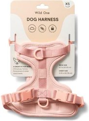 Wild One Adjustable Cushioned Dog Harness, Blush, X-Small slide 2 of 5