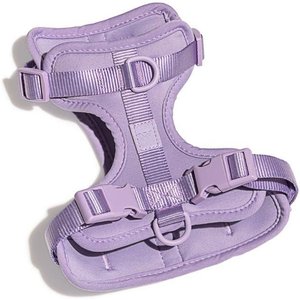 Wild One Adjustable Cushioned Dog Harness, Lilac, Medium