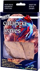 Fritz Catappa Leaves Fish Aquarium Ornament