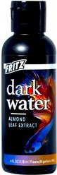 Fritz Dark Water Almond Leaf Extract Fish Aquarium Conditioner, 4-oz bottle
