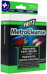 Fritz MetroCleanse Fish Aquarium Treatment, 10 count