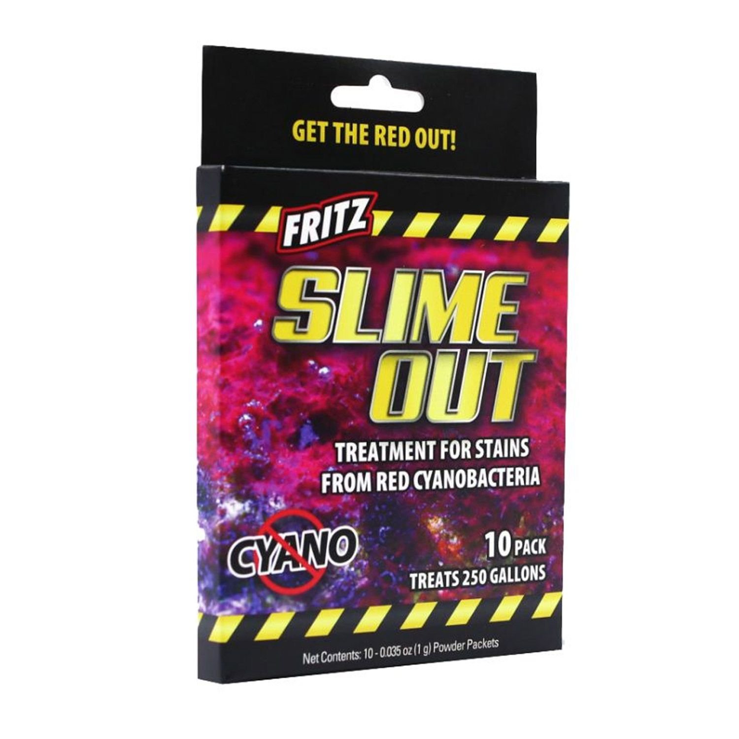 Slime Out Fish Product Reviews for FRITZ Slime Out Fish Aquarium Conditioner, 10 count