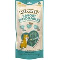Meowee! Savory Spoonables with Real Duck, Beef & Rabbit Lickable Cat Treat, Squeezable Tube, 4 count
