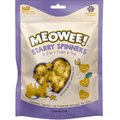 Meowee! Starry Spinners with Real Chicken, Chicken Liver & Catnip Crunchy Cat Treat, 2.8-oz bag
