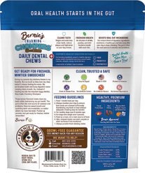 Bernie's Charming Chompers Daily Dental Chews Small Dog Dental Treats, 30 count slide 2 of 2