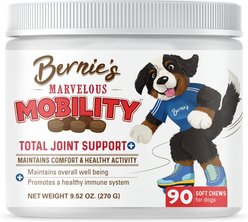 Bernie's Marvelous Mobility Daily Hip & Joint Supplement, 90 count