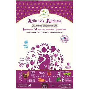 Pawfect Nature's Kitchen Freeze-Dried Food-Goat Meat Recipe Dog Treat