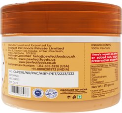 Pawfect Peanut Butter Natural Dog Treat, 250-gram bag slide 2 of 4