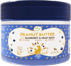 Pawfect Peanut Butter with Blueberry Dog Treat, 250-gram bag slide 1 of 4