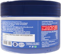 Pawfect Peanut Butter with Blueberry Dog Treat, 250-gram bag slide 2 of 4