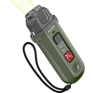 PATPET U10 Handheld Ultrasonic Bark Control Dog Repellent, Small