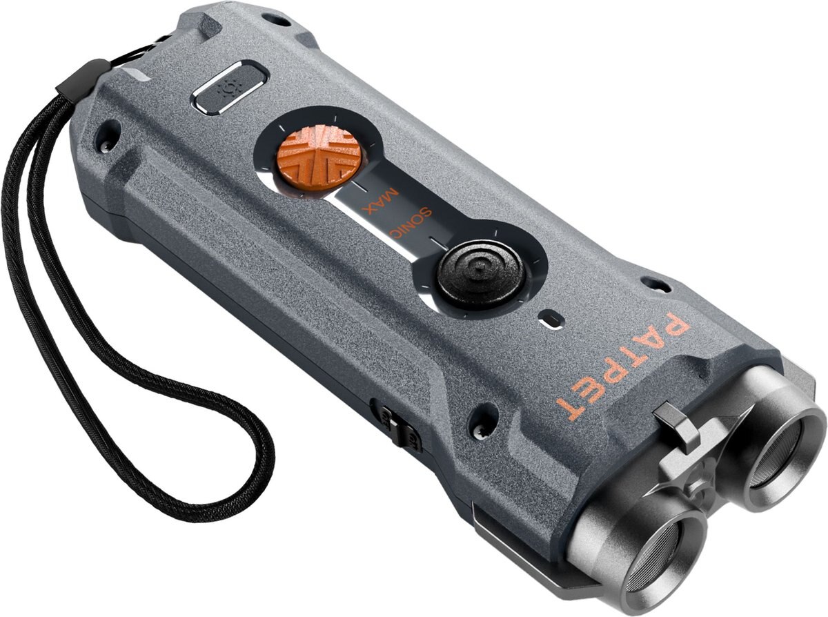 PATPET U20 Enhanced Handheld Ultrasonic Bark Control Dog Repellent