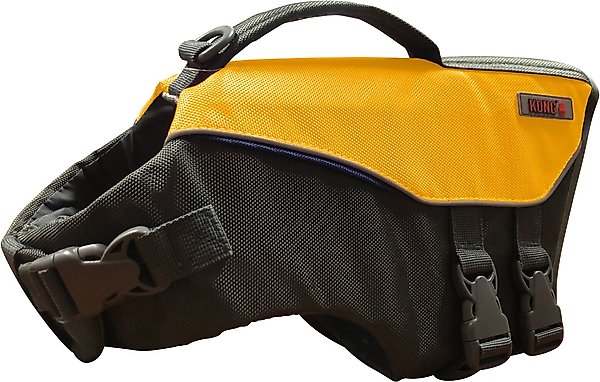 KONG Sport AquaPro Dog Flotation Vest, Orange, Medium slide 1 of 7