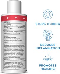 Dogswell Remedy+Recovery Hydrocortisone Lotion for Dogs & Cats, 4-oz bottle slide 2 of 8