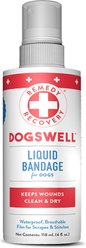 Dogswell Remedy+Recovery Liquid Bandage for Dogs & Cats, 4-oz bottle