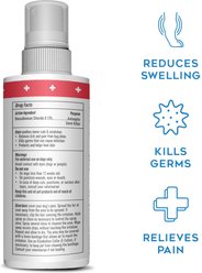 Dogswell Remedy+Recovery Medicated Antiseptic Spray for Dogs & Cats, 4-oz bottle slide 2 of 7