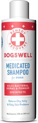 Dogswell Remedy+Recovery Medicated Shampoo for Dogs & Cats, 8-oz bottle