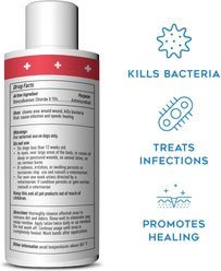 Dogswell Remedy+Recovery Wound & Infection Lotion for Dogs & Cats, 4-oz bottle slide 2 of 8