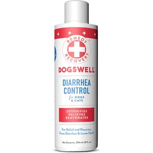 Dogswell Remedy+Recovery Diarrhea Control for Dogs & Cats, 8-oz bottle