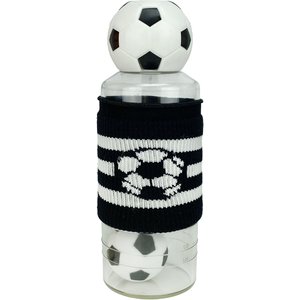 Multipet Sport Snacker Soccer Dog Toy, Assorted Colors