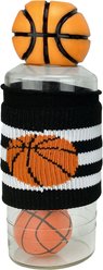 Multipet Sport Snacker Basketball Dog Toy, Assorted Colors