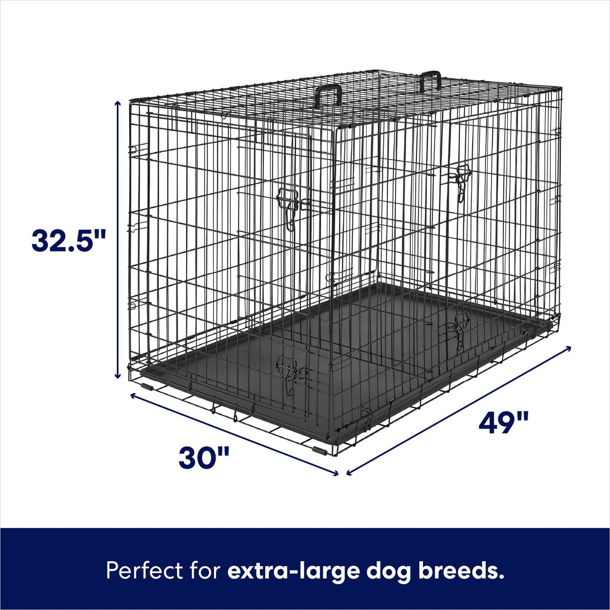 Wire dog 2025 crate sizes