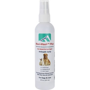 Forticept Maxi-Wash Plus Itch Relief & Hot Spot Cat & Dog Wound Care & Skin Infection Treatment, 8-oz tube