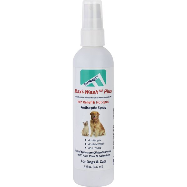 Antiseptic and Anti-fungal Spray For Dogs And Other Pets (8oz) - Banixx