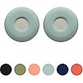 Awoo Fetch! AirTag Holder for Dog Collar, 2 count, Slate