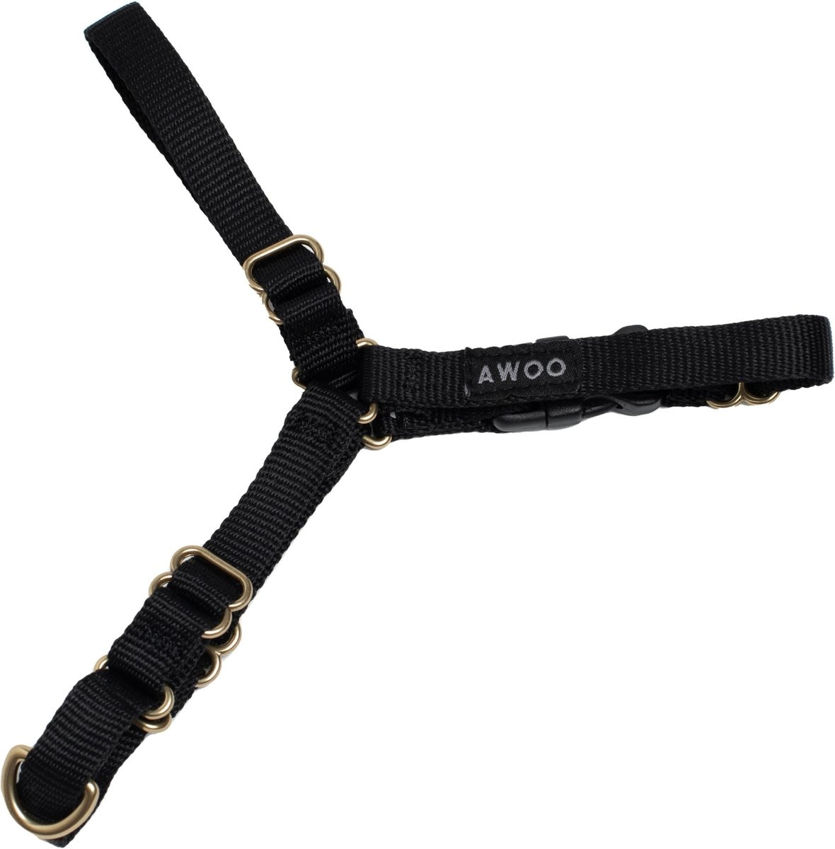 Sensation no pull outlet dog harness