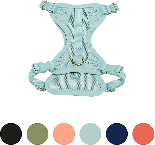 AWOO Huggie Front Clip Dog Harness, Slate, XSmall