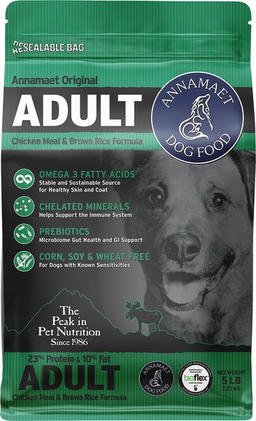 Annamaet Original Adult Formula Dry Dog Food, 5-lb bag slide 1 of 6