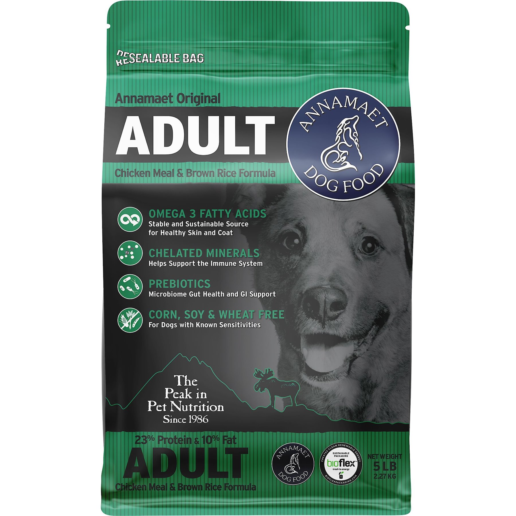 ANNAMAET Original Adult Formula Dry Dog Food 40 lb bag Chewy