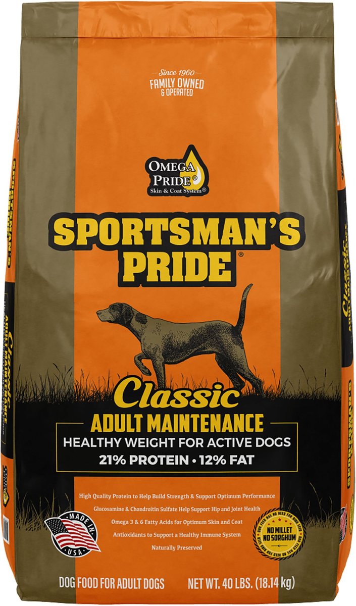 Sportsman mix hot sale dog food