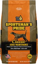 Sportsman's Pride Classic Adult Maintenance Natural Dry Dog Food, 40-lb bag