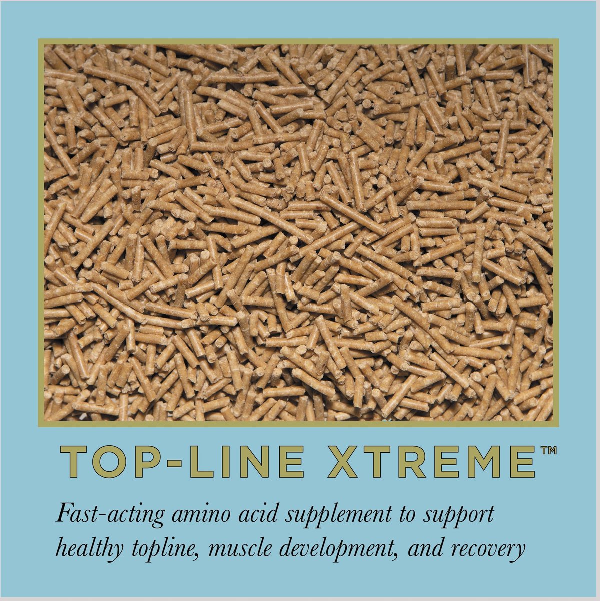 PROELITE TopLine Xtreme Topline Support Horse Supplement, 15lb pail