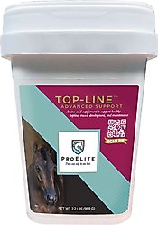ProElite Top-Line Advanced Support Topline Support Horse Supplement, 2.2-lb tub