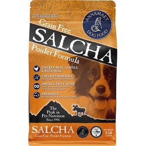 Annamaet Grain-Free Salcha Poulet Formula Dry Dog Food, 5-lb bag
