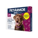 PetArmor Plus Flea & Tick Spot Treatment for Dogs, 45-88 lbs, 3 Doses (3-mos. supply)