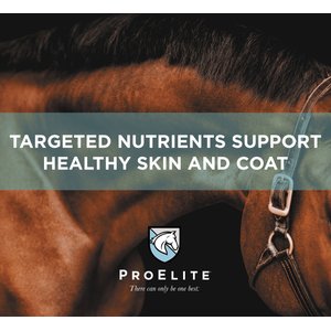 ProElite Hoof Healthy Hoof, Skin, & Coat Support Horse Supplement, 3-lb tub