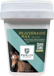 ProElite Rejuvenaide Max Pellet Healthy Joint & Leg Development in Foals Horse Supplement, 3-lb tub
